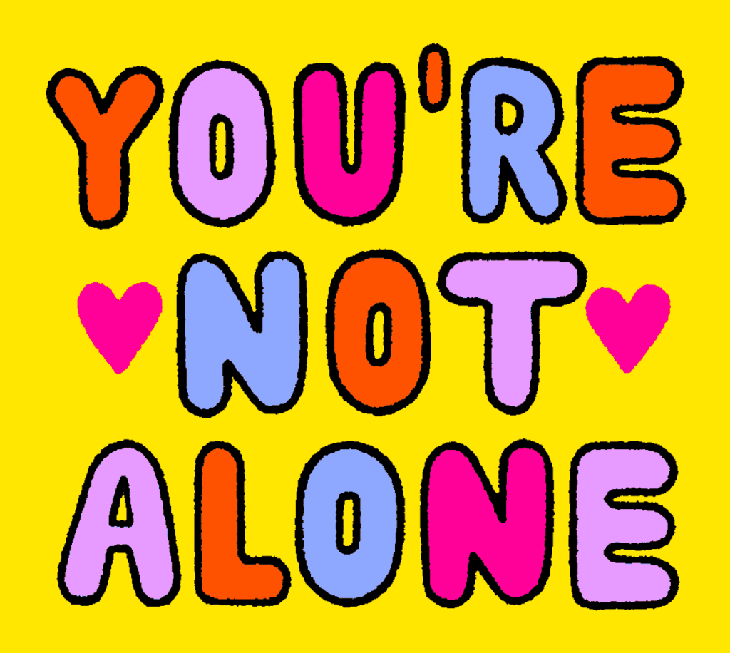 you not alone